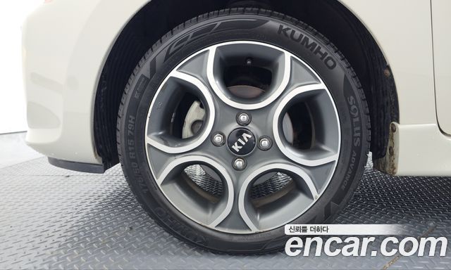 Kia morning из Кореи Encar