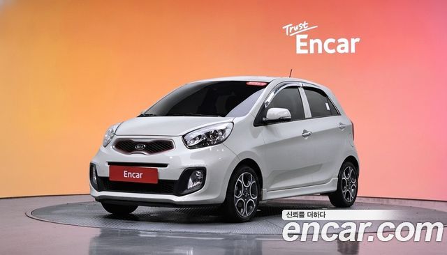 Kia morning из Кореи Encar