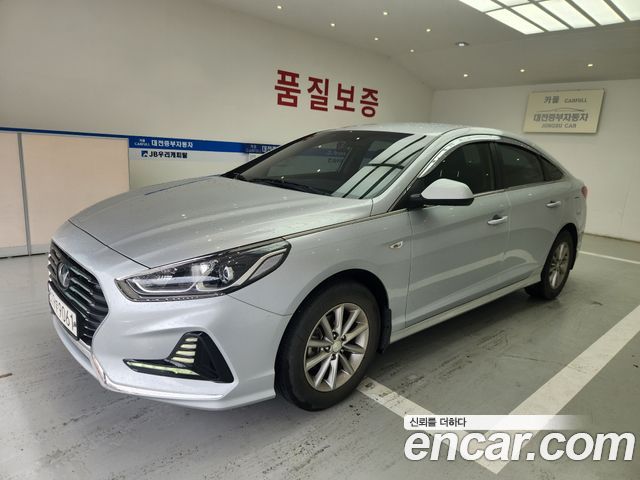 Hyundai Sonata LPI Taxi Style — пробег 430 595 км — фото 1 из 5