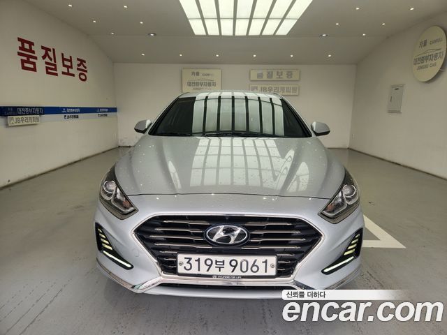 Hyundai Sonata LPI Taxi Style — пробег 430 595 км — фото 2 из 5