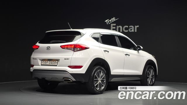 Hyundai Tucson из Кореи Encar