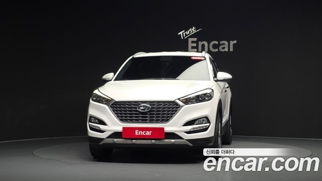 Hyundai Tucson из Кореи Encar