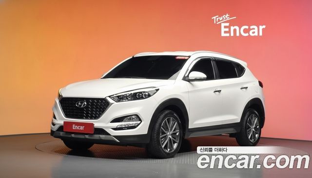 Hyundai Tucson из Кореи Encar