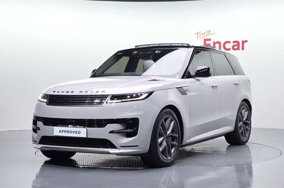 Land Rover Range Rover Sport P550E Dynamic HSE — пробег 443 км — фото 1 из 5
