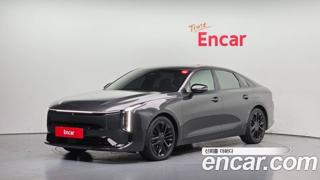 Kia K8 Signature Black — пробег 4 347 км — фото 1 из 5