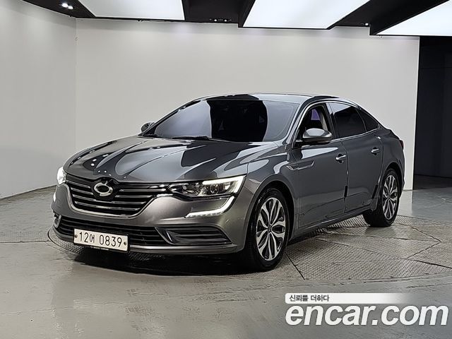 Renault (Samsung) SM6 из Кореи Encar