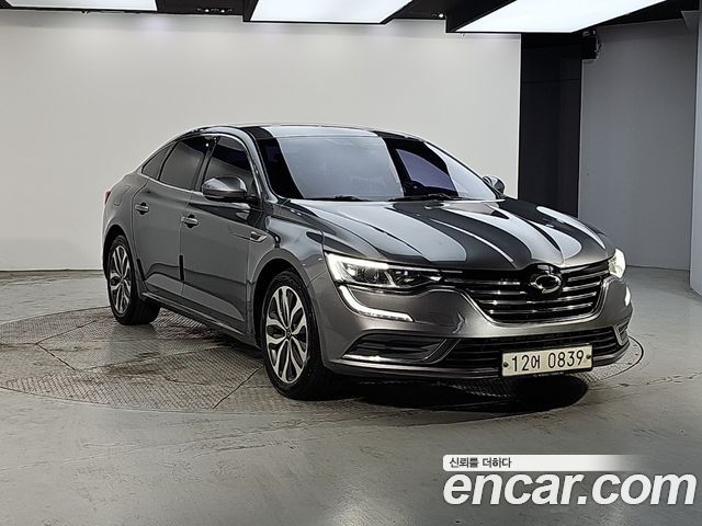 Renault (Samsung) SM6 из Кореи Encar