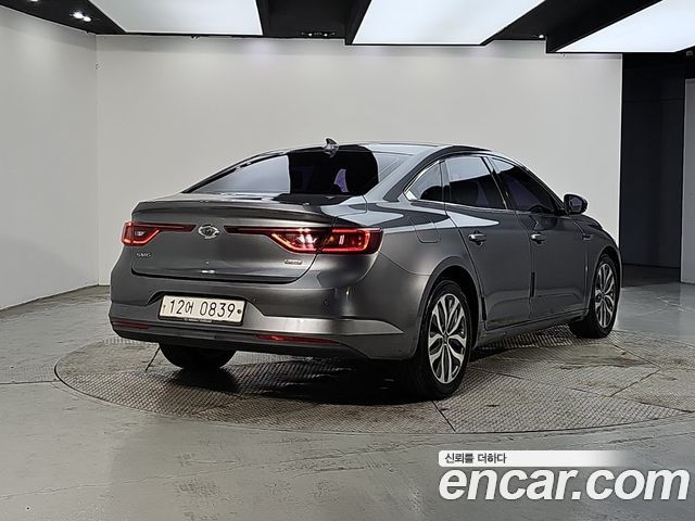 Renault (Samsung) SM6 из Кореи Encar