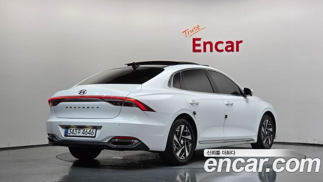 Hyundai Grandeur Le Blanc — пробег 77 585 км — фото 2 из 5