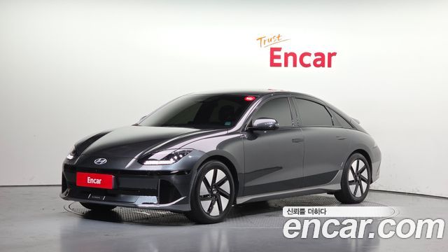 Hyundai Ioniq6 из Кореи Encar
