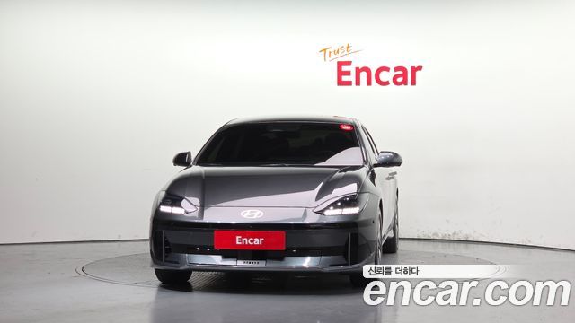 Hyundai Ioniq6 из Кореи Encar