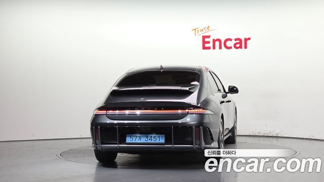 Hyundai Ioniq6 из Кореи Encar