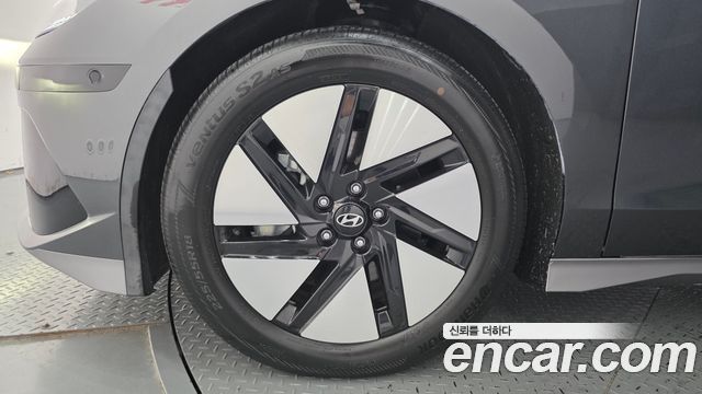 Hyundai Ioniq6 из Кореи Encar