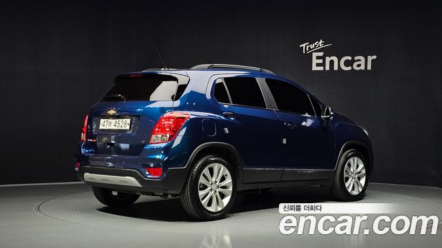 Chevrolet (Daewoo) Trax из Кореи Encar