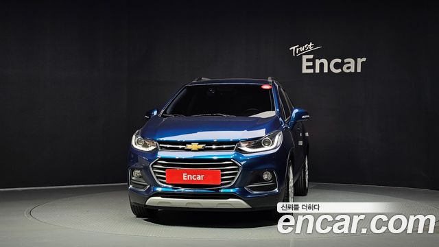 Chevrolet (Daewoo) Trax из Кореи Encar