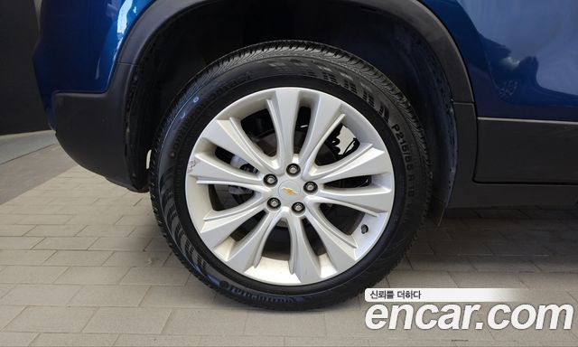 Chevrolet (Daewoo) Trax из Кореи Encar