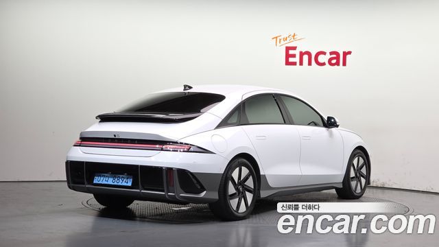Hyundai Ioniq6 из Кореи Encar