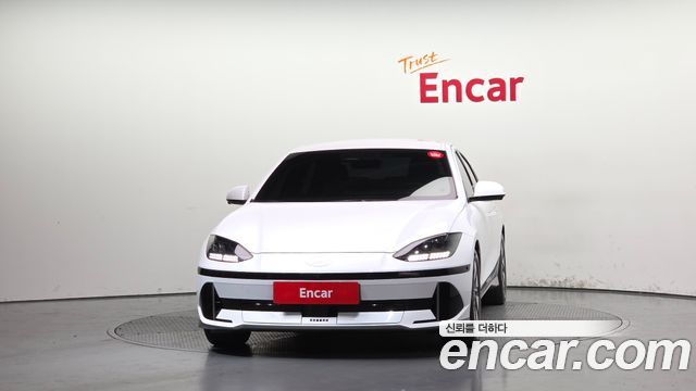 Hyundai Ioniq6 из Кореи Encar
