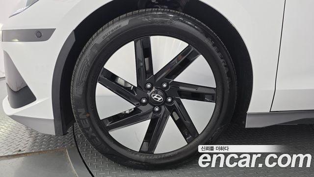 Hyundai Ioniq6 из Кореи Encar