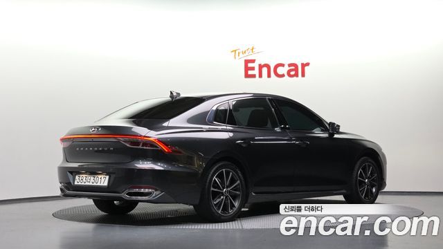 Hyundai Grandeur из Кореи Encar