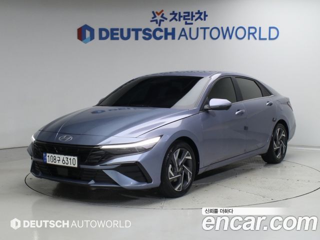 Hyundai AVANTE из Кореи Encar