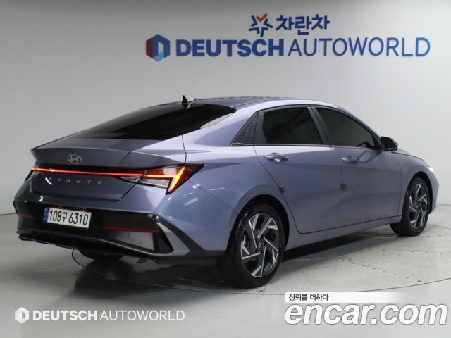 Hyundai AVANTE из Кореи Encar