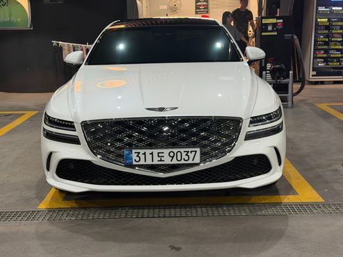 Genesis G80 Gasoline 2.5 Turbo 2WD — пробег 11 500 км — фото 1 из 5