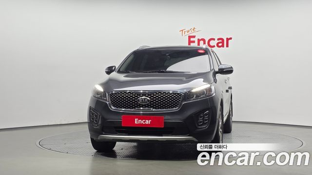 Kia Sorento из Кореи Encar