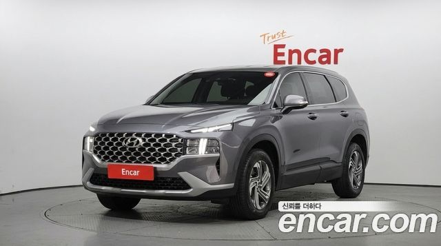 Hyundai Santafe из Кореи Encar
