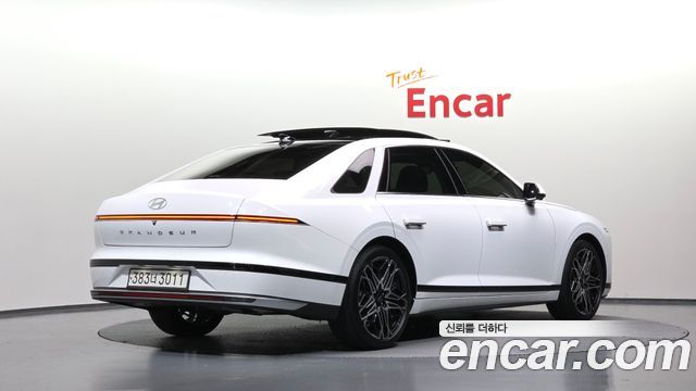 Hyundai Grandeur из Кореи Encar