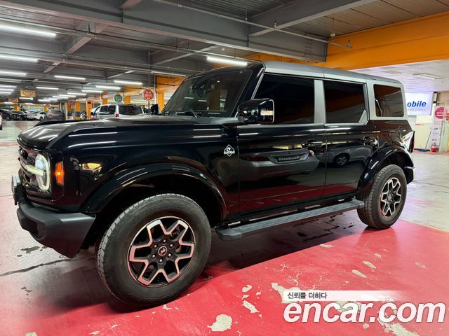 Ford Bronco 2.7 Outer Banks — пробег 64 800 км — фото 3 из 5