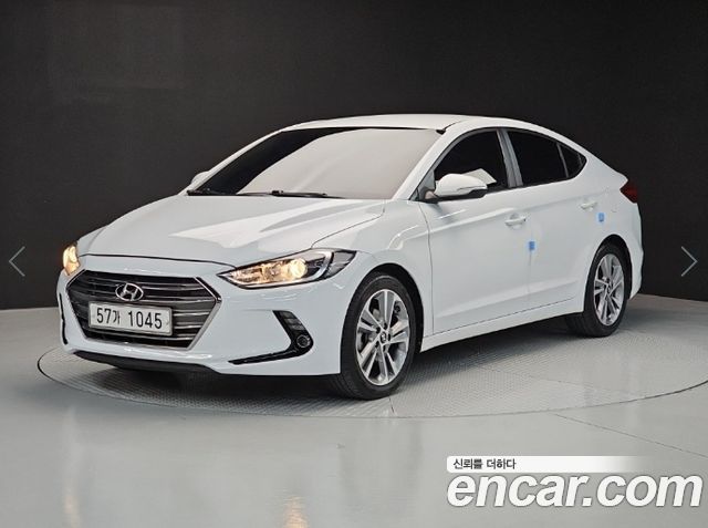 Hyundai AVANTE 1.6 GDI Value Plus — пробег 178 408 км — фото 1 из 2