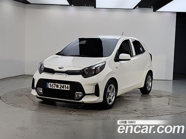 Kia morning из Кореи Encar