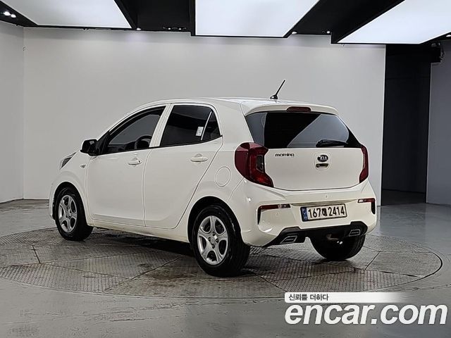 Kia morning из Кореи Encar