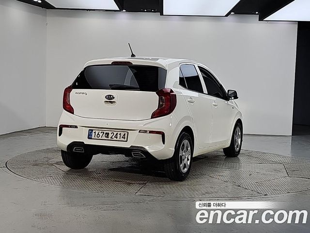 Kia morning из Кореи Encar