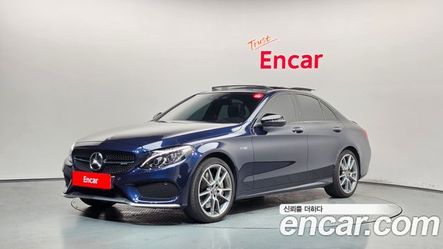 Mercedes-Benz C-Class из Кореи Encar