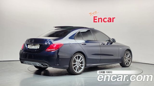 Mercedes-Benz C-Class из Кореи Encar