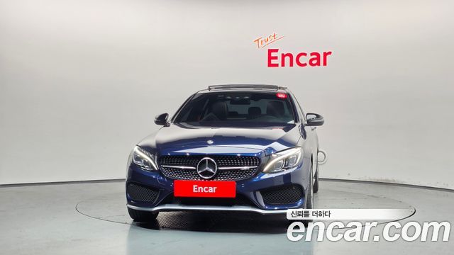 Mercedes-Benz C-Class из Кореи Encar