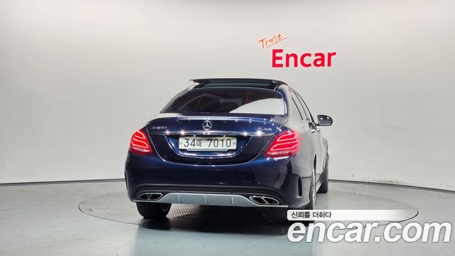Mercedes-Benz C-Class из Кореи Encar