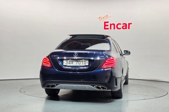 Mercedes-Benz C-Class C43 AMG 4MATIC — пробег 87 014 км — фото 4 из 5