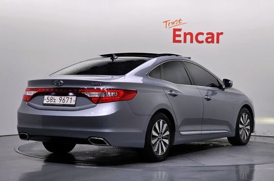 Hyundai Grandeur Premium — пробег 134 914 км — фото 2 из 5