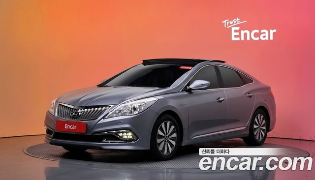 Hyundai Grandeur из Кореи Encar