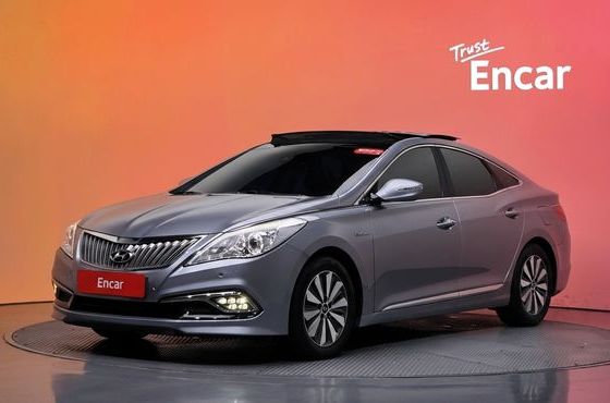 Hyundai Grandeur Premium — пробег 134 914 км — фото 1 из 5