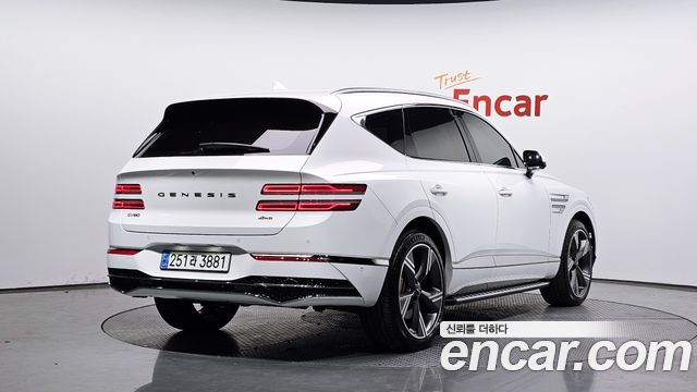 Genesis GV80 3.5T Gasoline AWD — пробег 21 261 км — фото 2 из 5