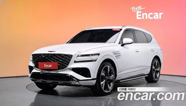 Genesis GV80 3.5T Gasoline AWD — пробег 21 261 км — фото 1 из 5