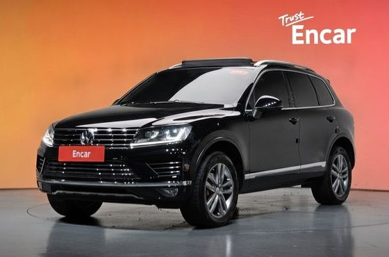 Volkswagen Touareg V6 3.0 TDI Bluemotion 7P5 — пробег 97 028 км — фото 1 из 5