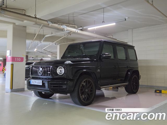 Mercedes-Benz G-Class AMG G63 — пробег 66 500 км — фото 2 из 5