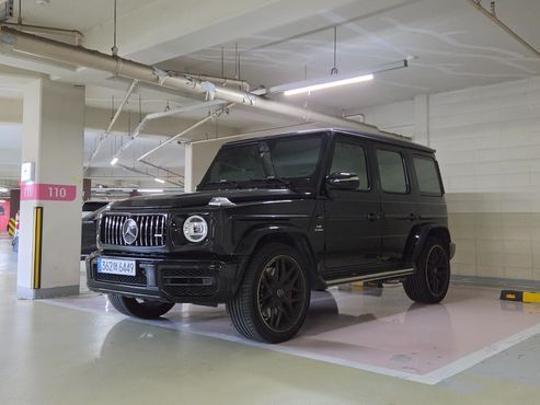 Mercedes-Benz G-Class AMG G63 — пробег 66 500 км — фото 2 из 5