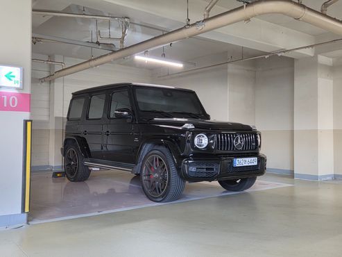 Mercedes-Benz G-Class AMG G63 — пробег 66 500 км — фото 3 из 5