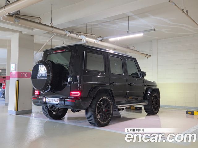 Mercedes-Benz G-Class AMG G63 — пробег 66 500 км — фото 4 из 5